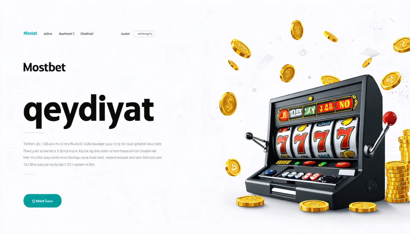 qeydiyyat Mostbet