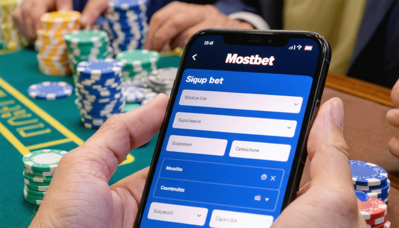signup Mostbet